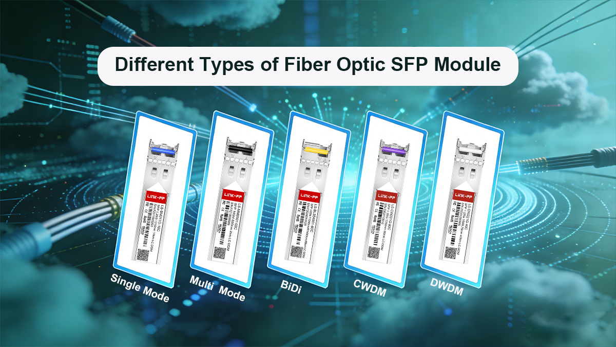 Different Types of Fiber Optic SFP Module