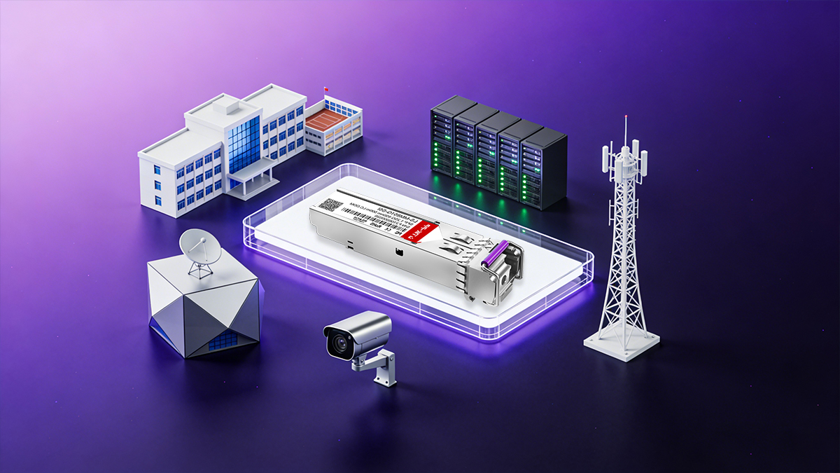 What Is Fiber Optic SFP Module Used for