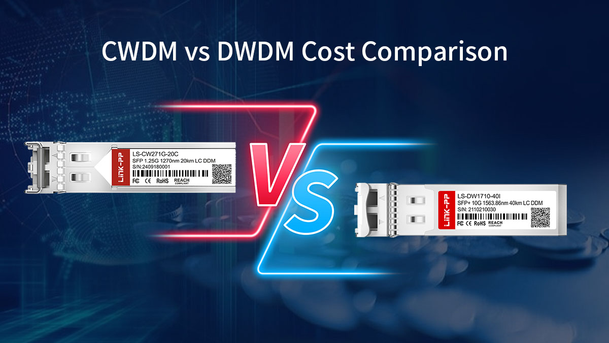 cwdm vs dwdm cost comparsison