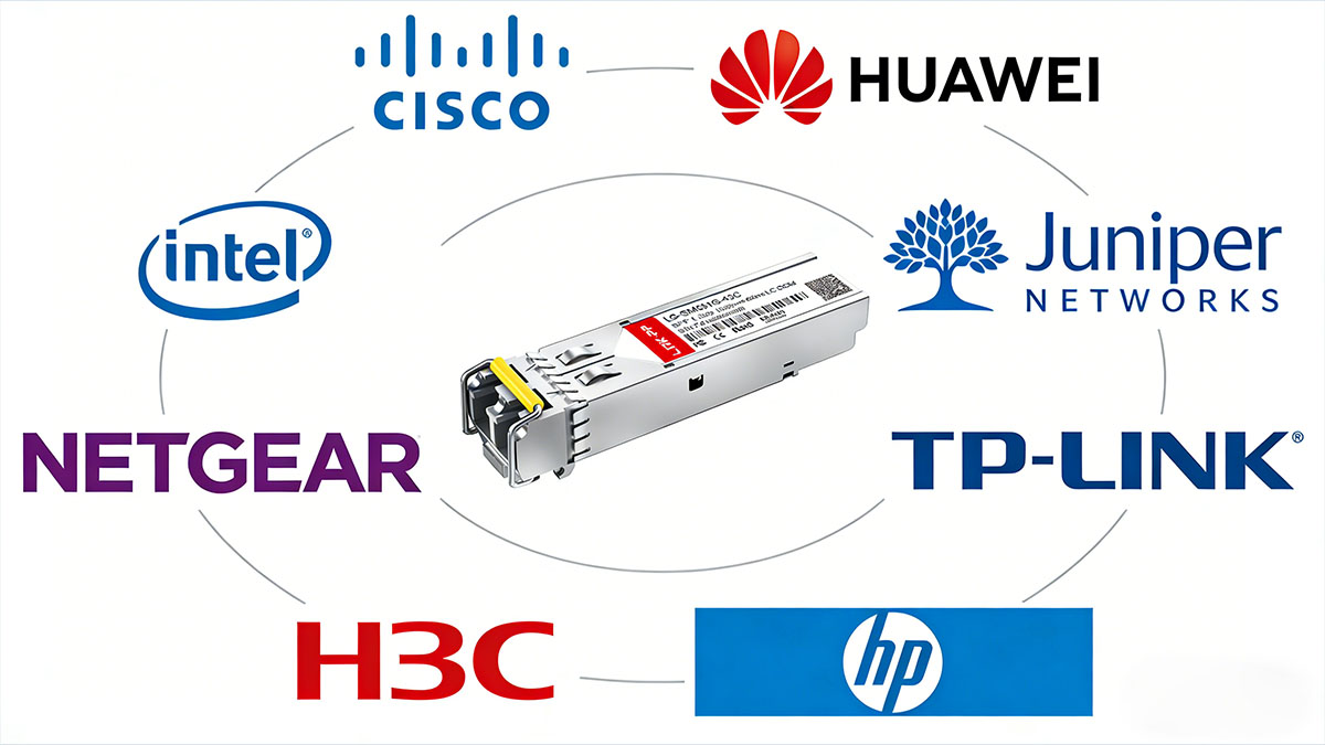 interoperability of 1550nm sfp