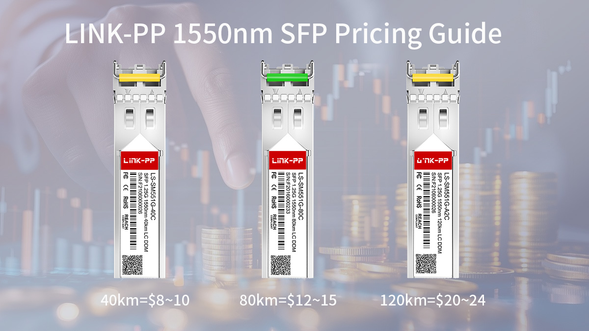 LINK-PP 1550nm sfp price