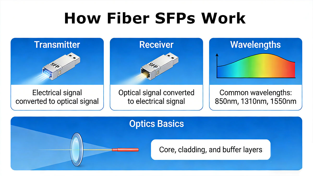 How SFP Modules Work