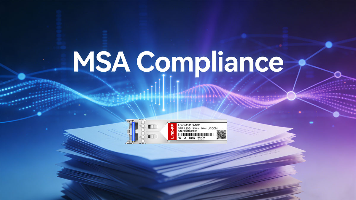 SFP Fiber Modules MSA Compliance