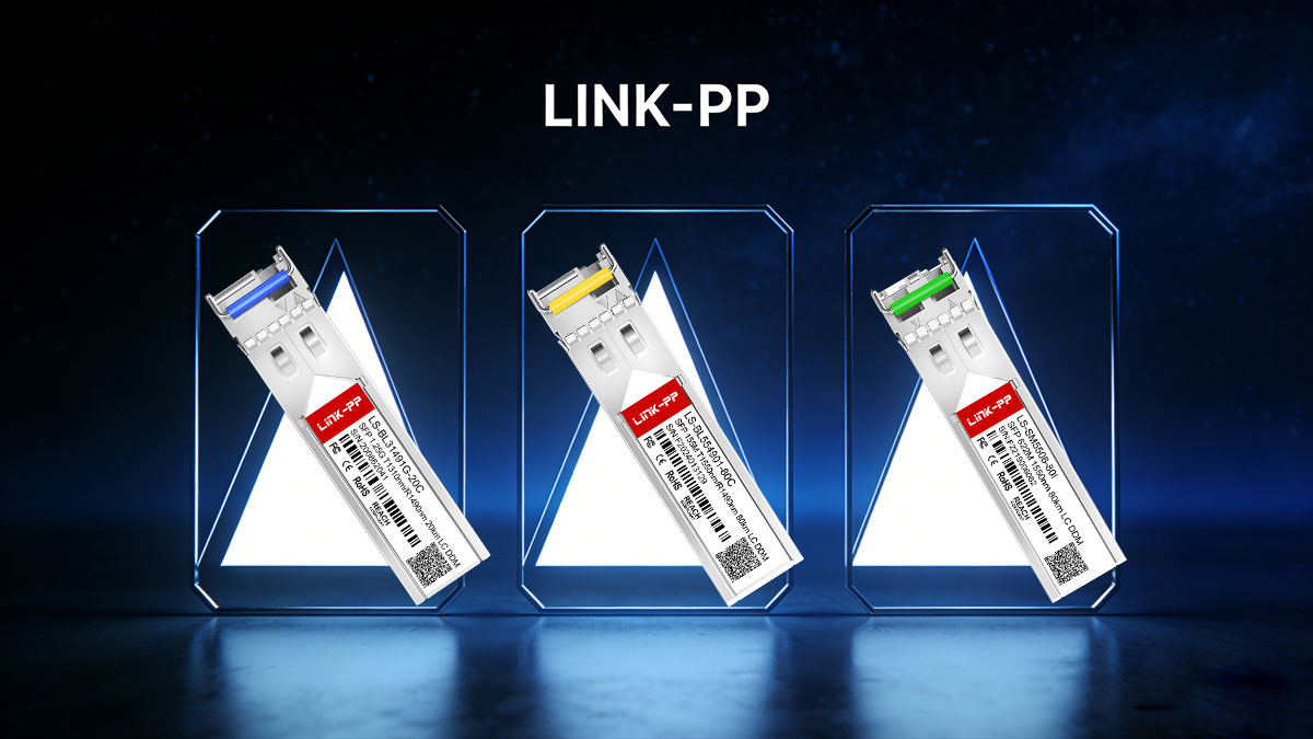 LINK-PP Fiber SFPs