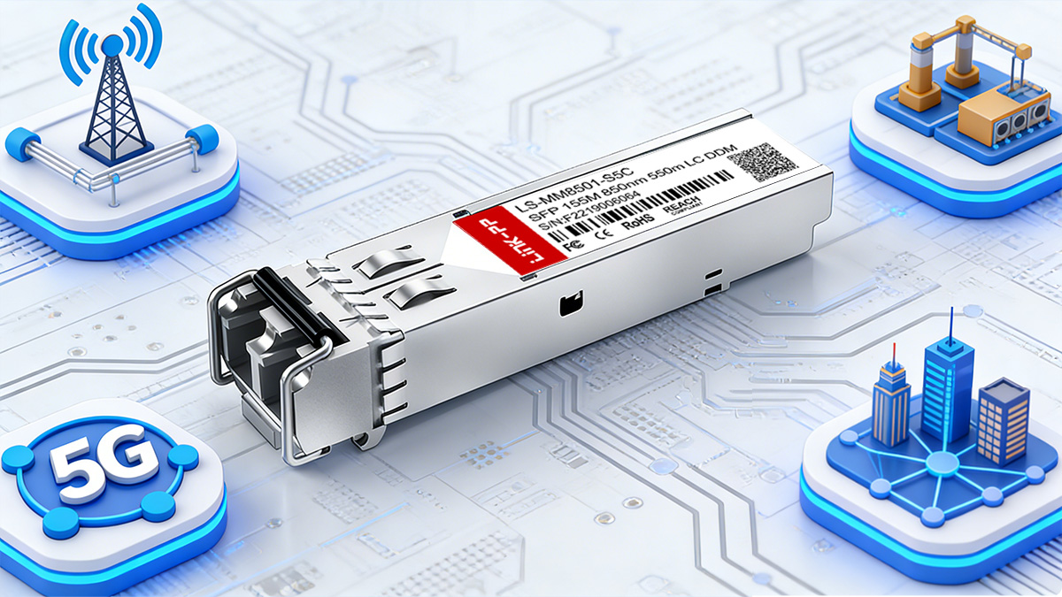 application of 155M SFP
