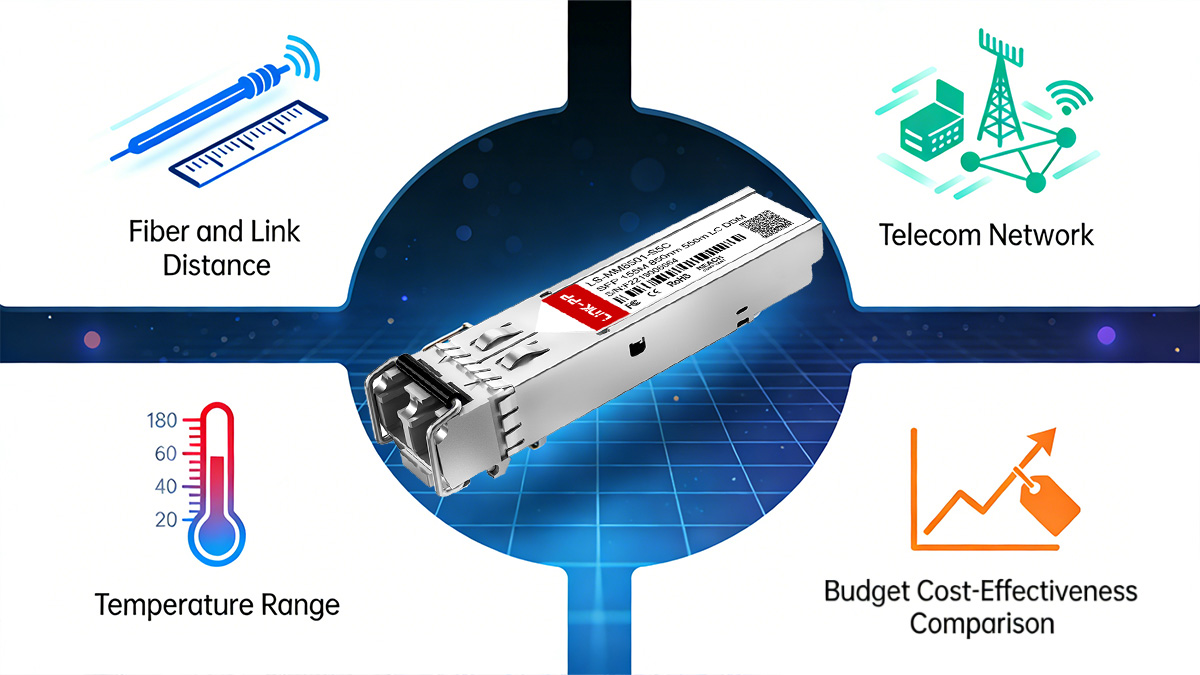 how to choose 155M SFP