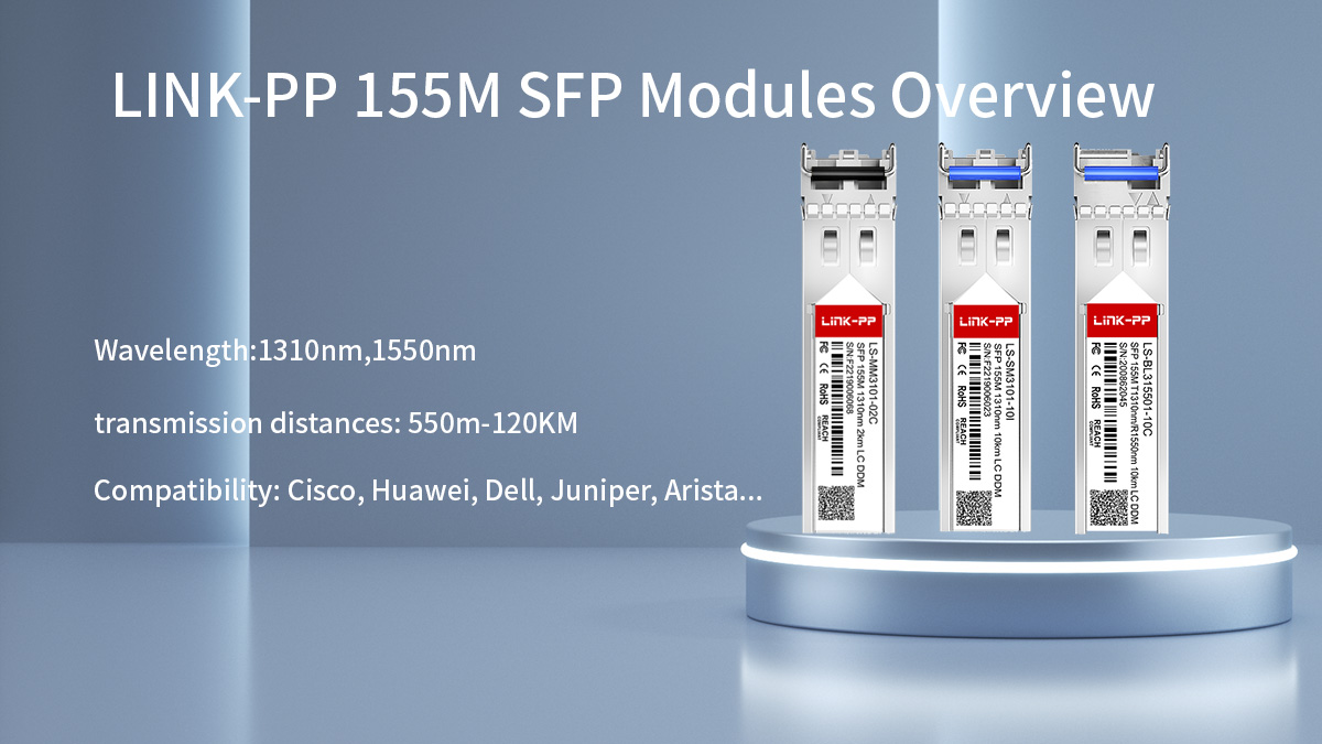 LINK-PP 155M SFP