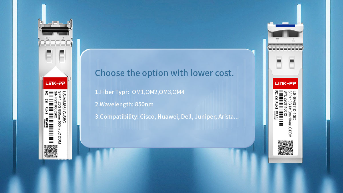 How to Choose the Right Multimode SFP