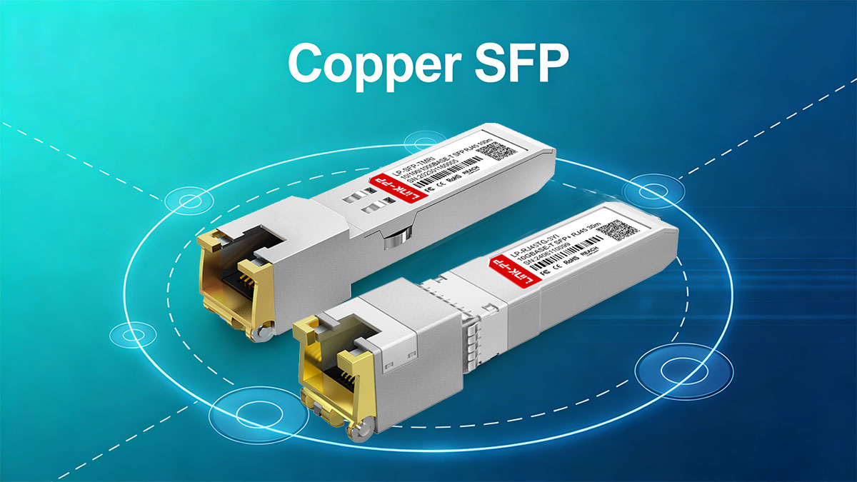 What is a Copper SFP?