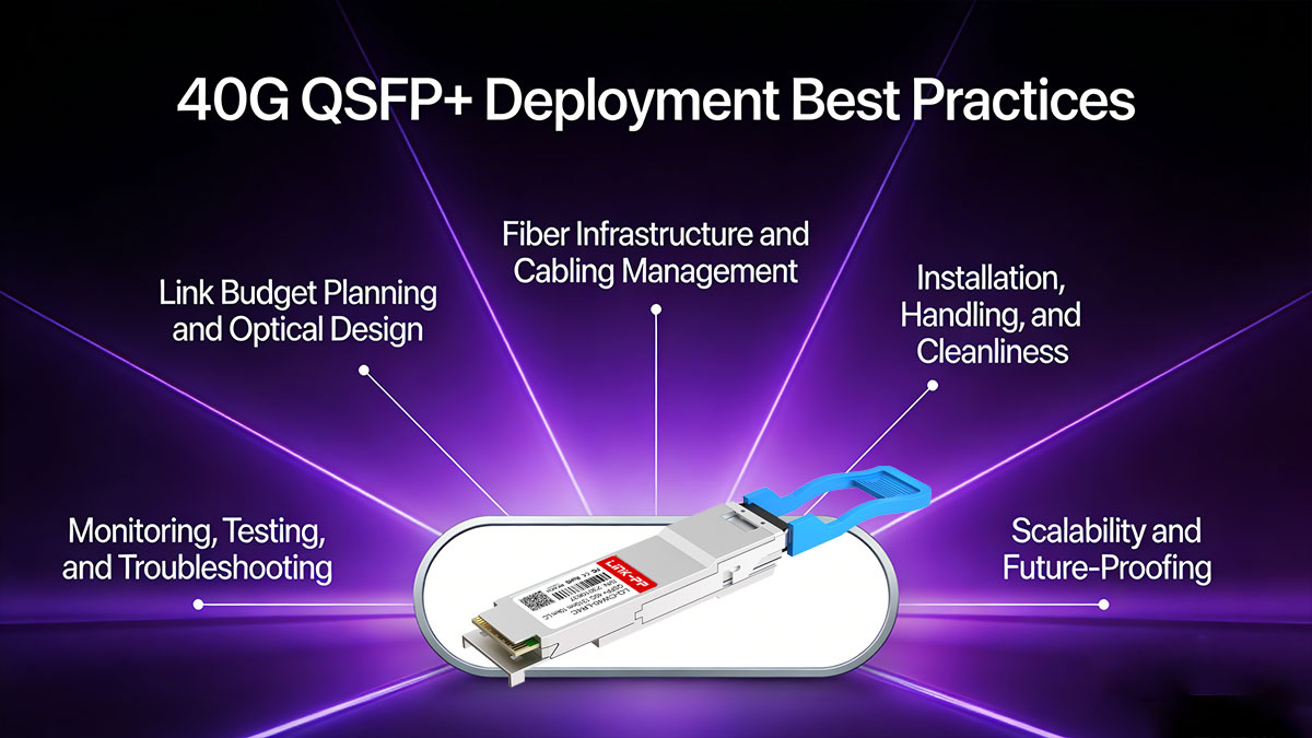 40G QSFP+ Deployment