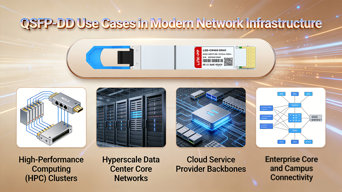 QSFP-DD Use Cases in Modern Network Infrastructure