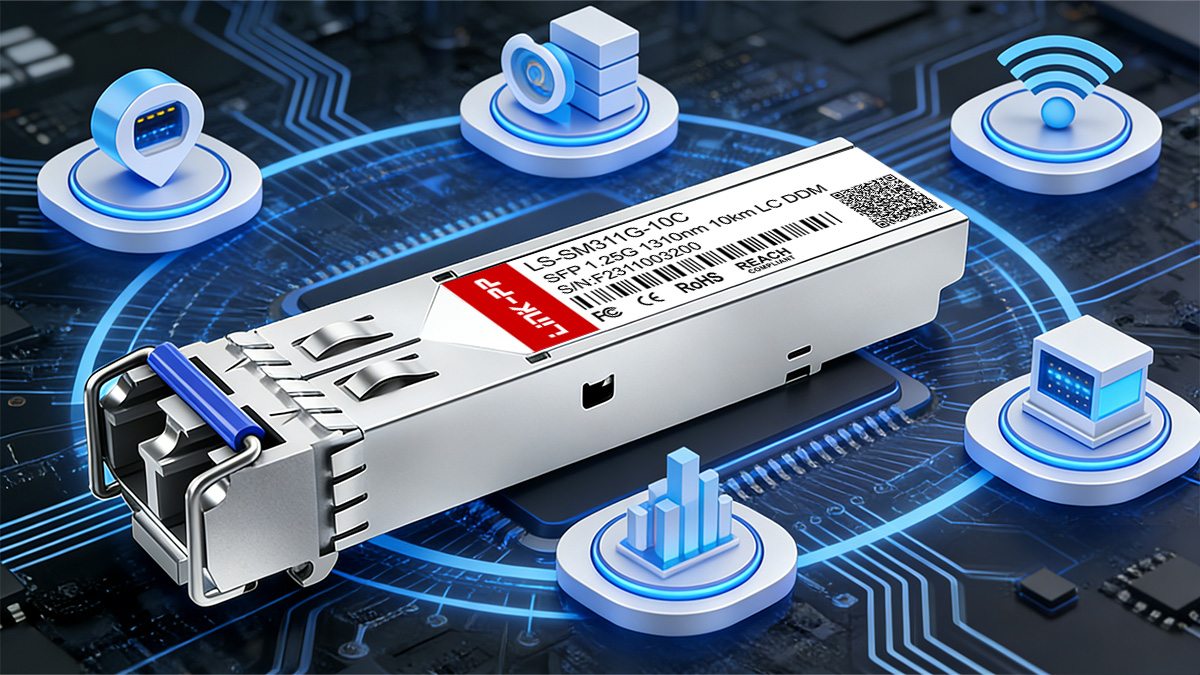 Common Applications of 1000BASE-LX SFP