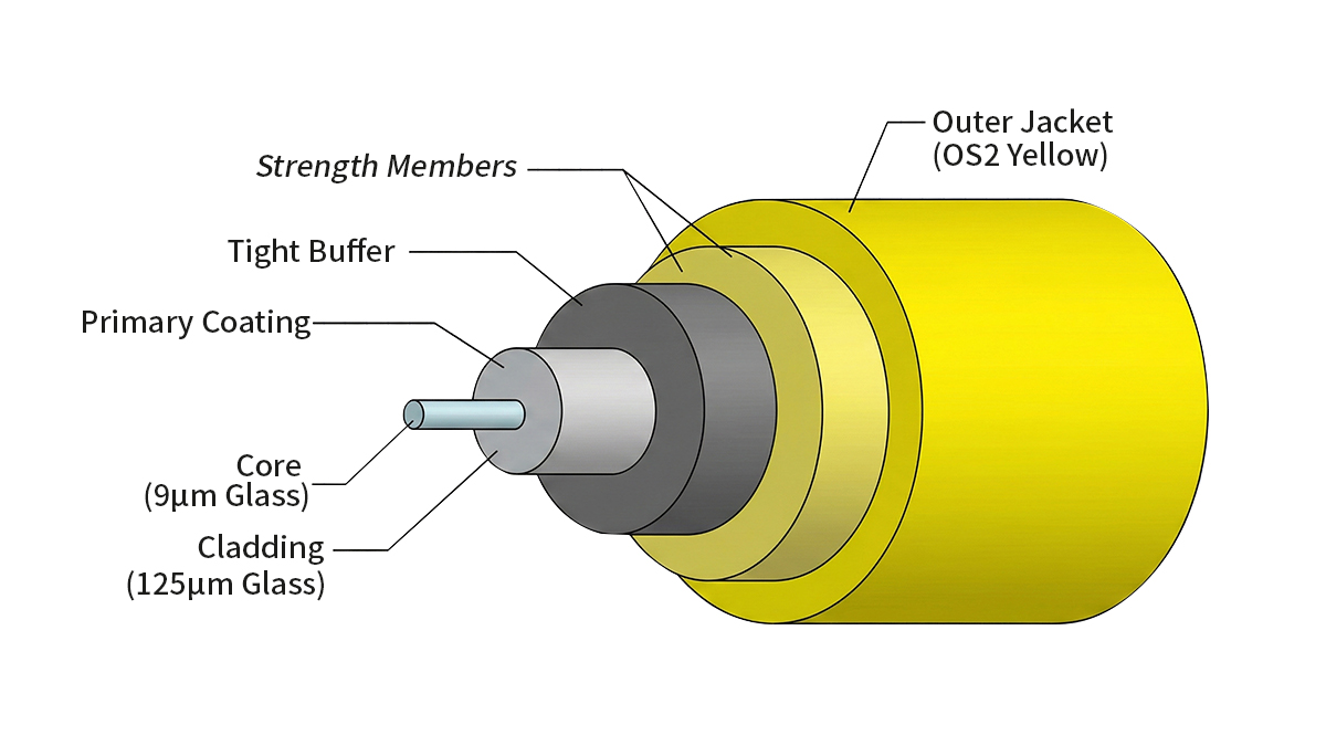 Transmission Distance and Fiber Requirements