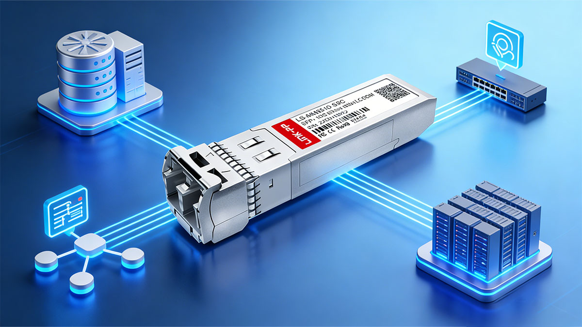 Use Cases for 10G SFP+ SR