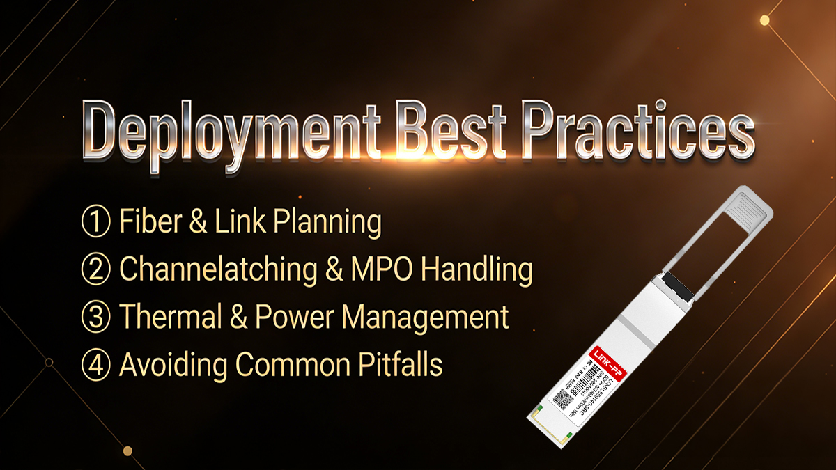 40GBASE-SR4 Deployment Best Practices