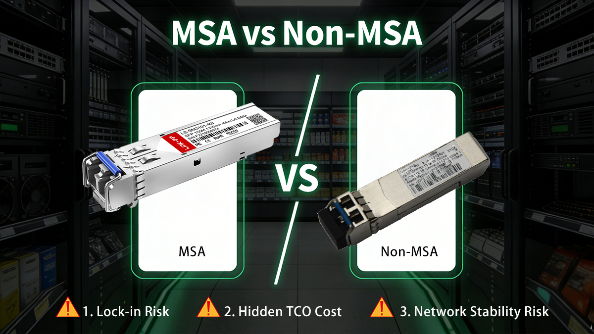 MSA vs. Non-MSA Modules — What’s the Risk?