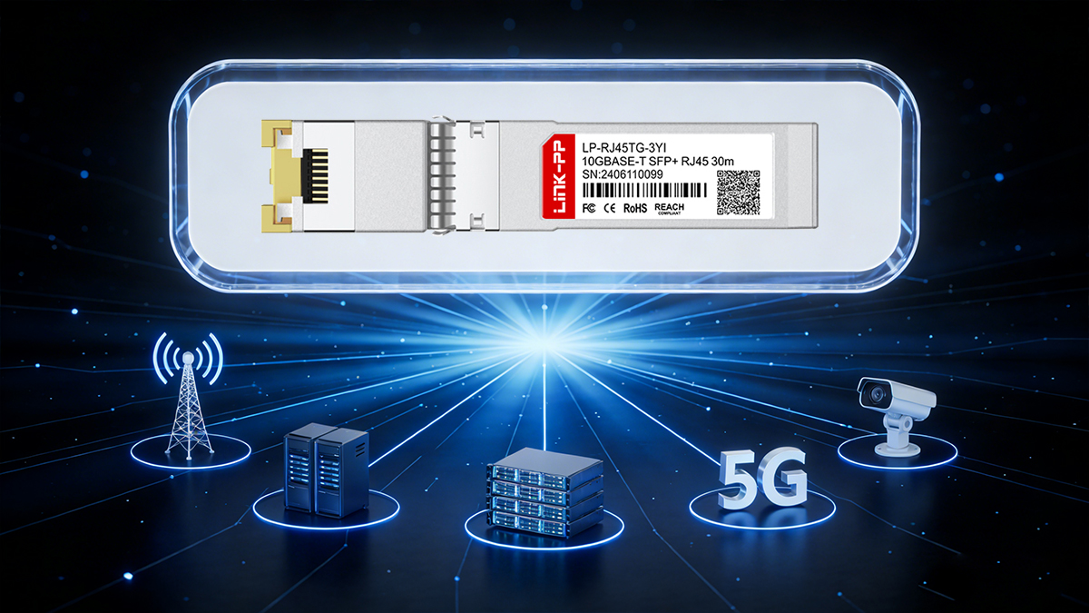 10GBASE-T Typical Use Cases & Deployment Scenarios