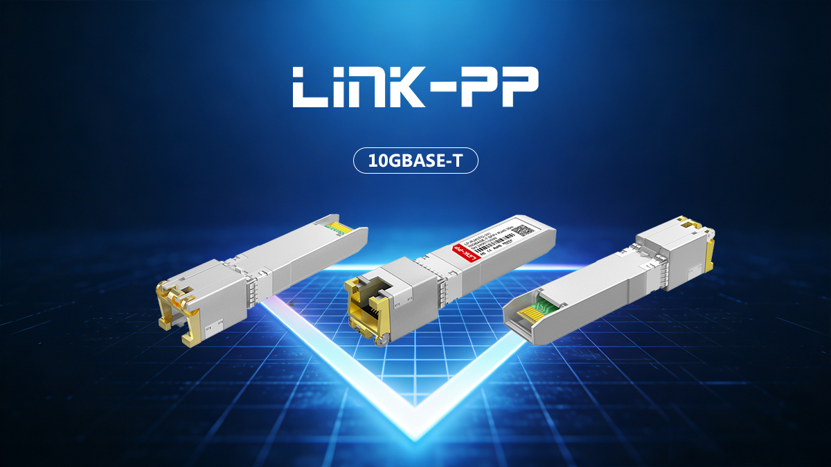 LINK-PP 10GBASE-T Modules