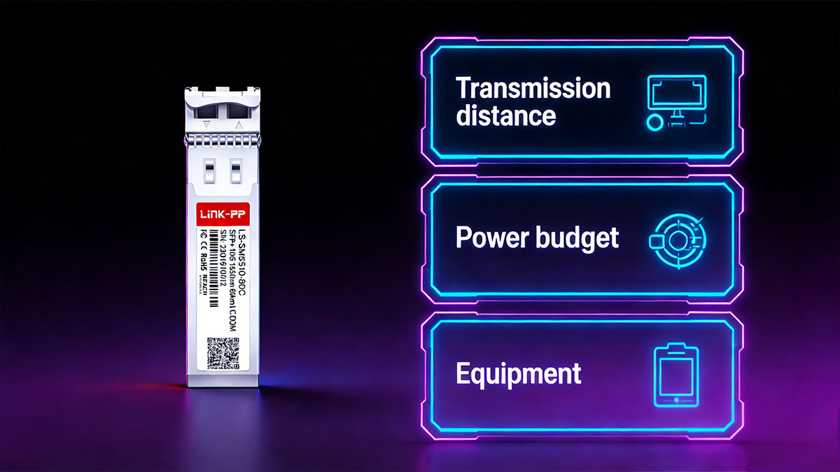 How to Choose the Right SFP+ 10G ZR Module