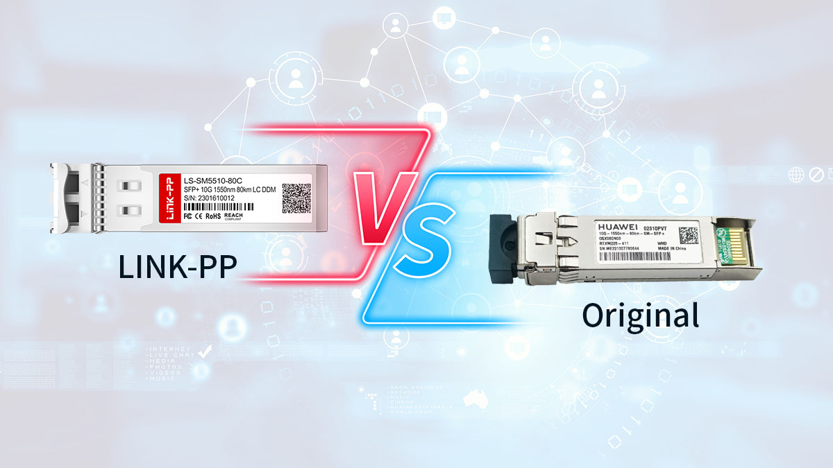 Third-Party vs Original 10G ZR Modules