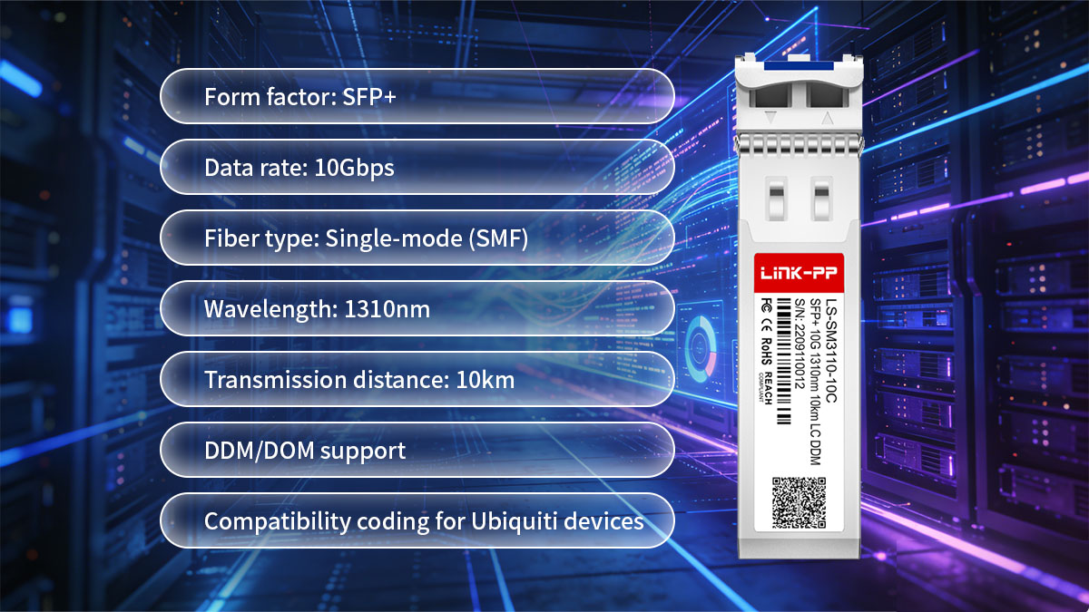 Key Specifications to Match UF-SM-10G Compatibility