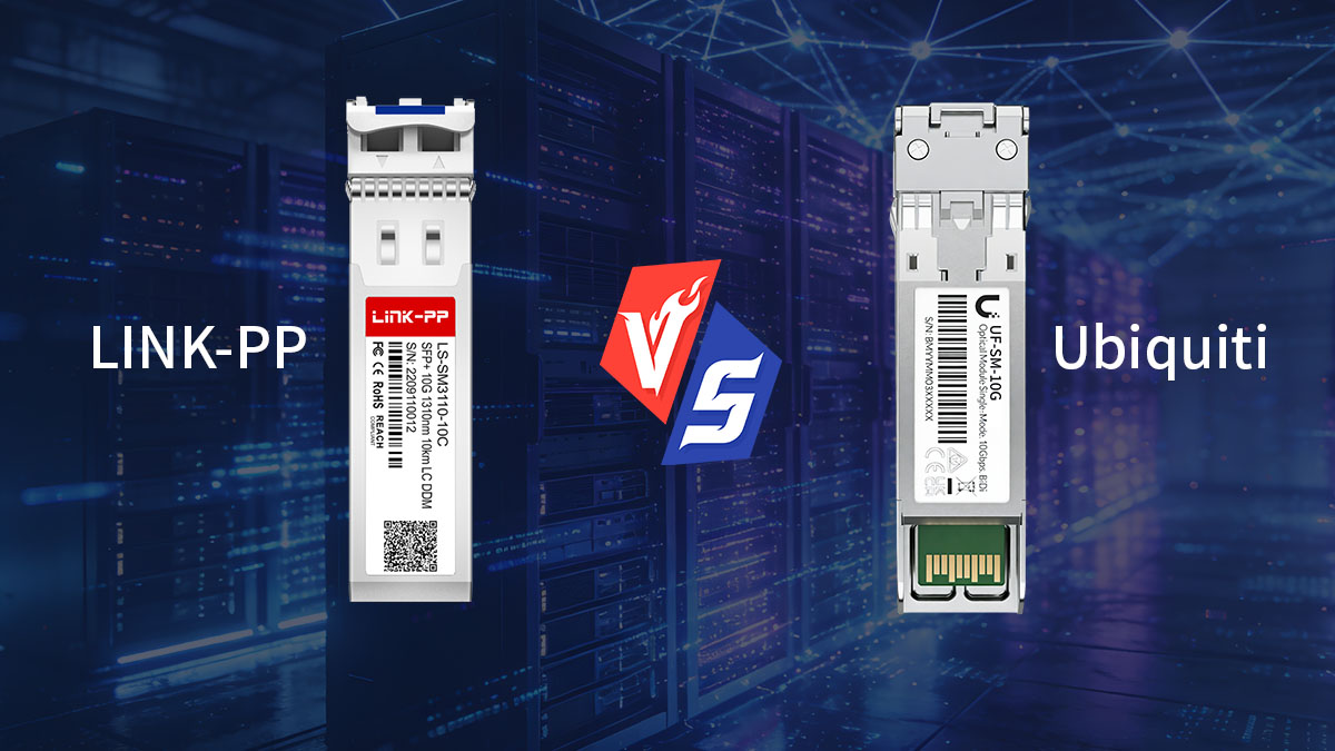 LINK-PP vs Original Ubiquiti UF-SM-10G