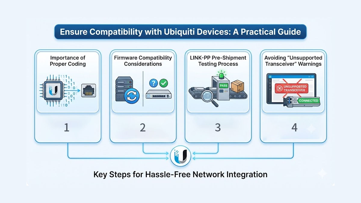 How to Ensure Compatibility with Ubiquiti Devices