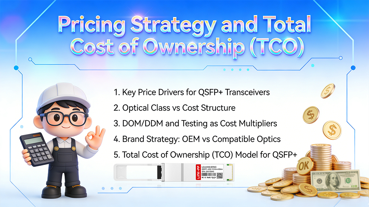 Pricing Strategy and Total Cost of Ownership (TCO)
