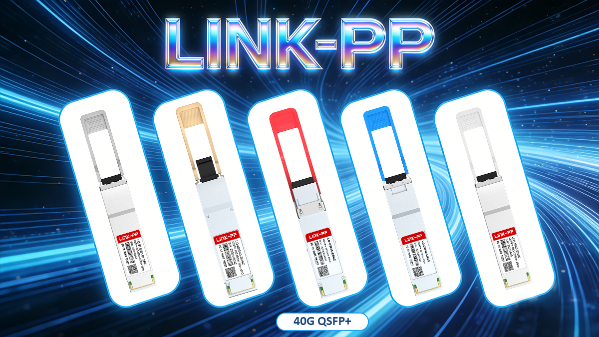40G QSFP+ Transceivers