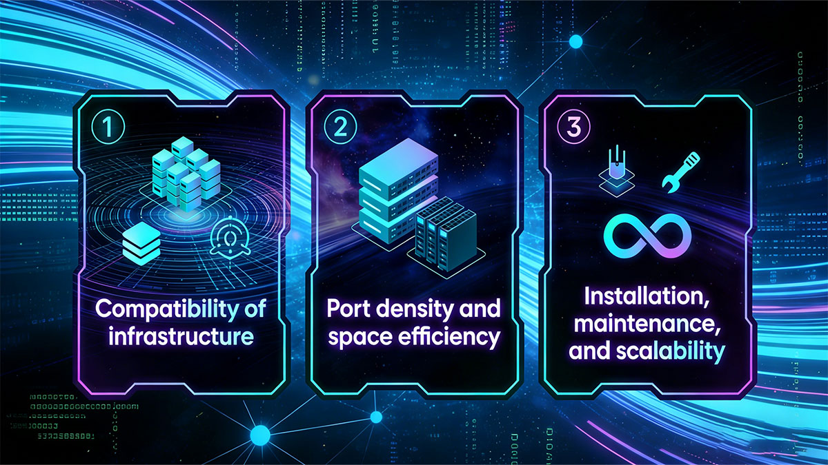 Why Connector Types Matter in SFP Applications