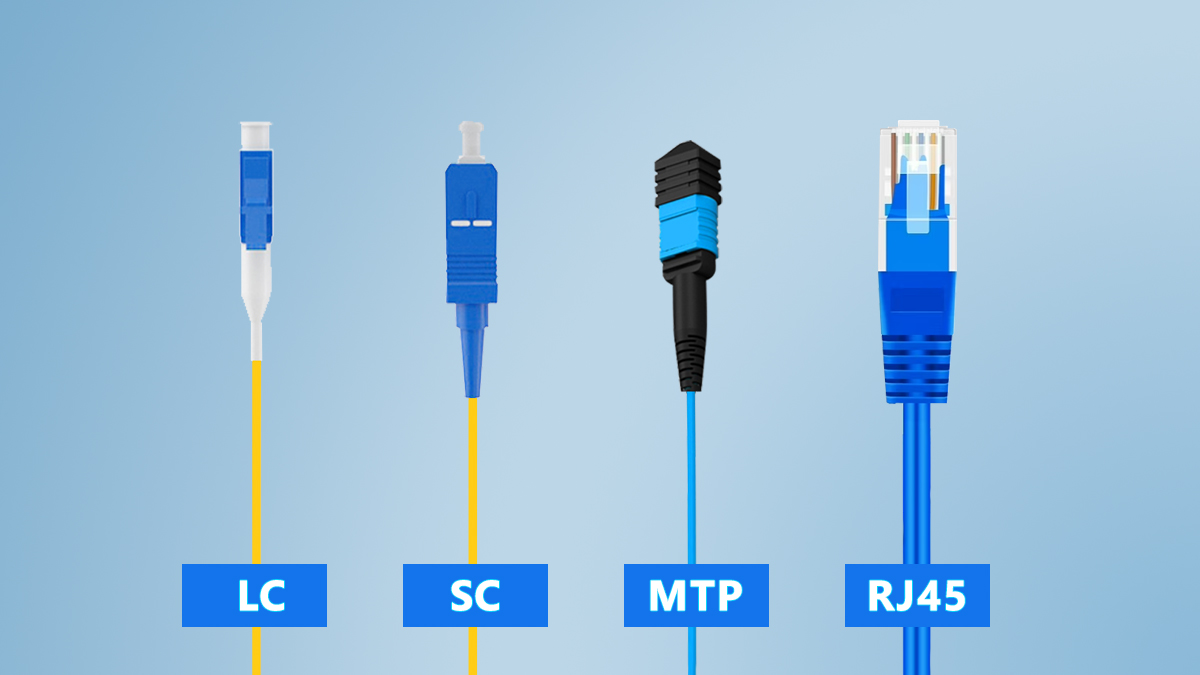 Common SFP Fiber Optic Connector Types
