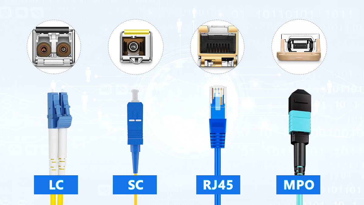 How to Identify the Connector Type on an SFP Module