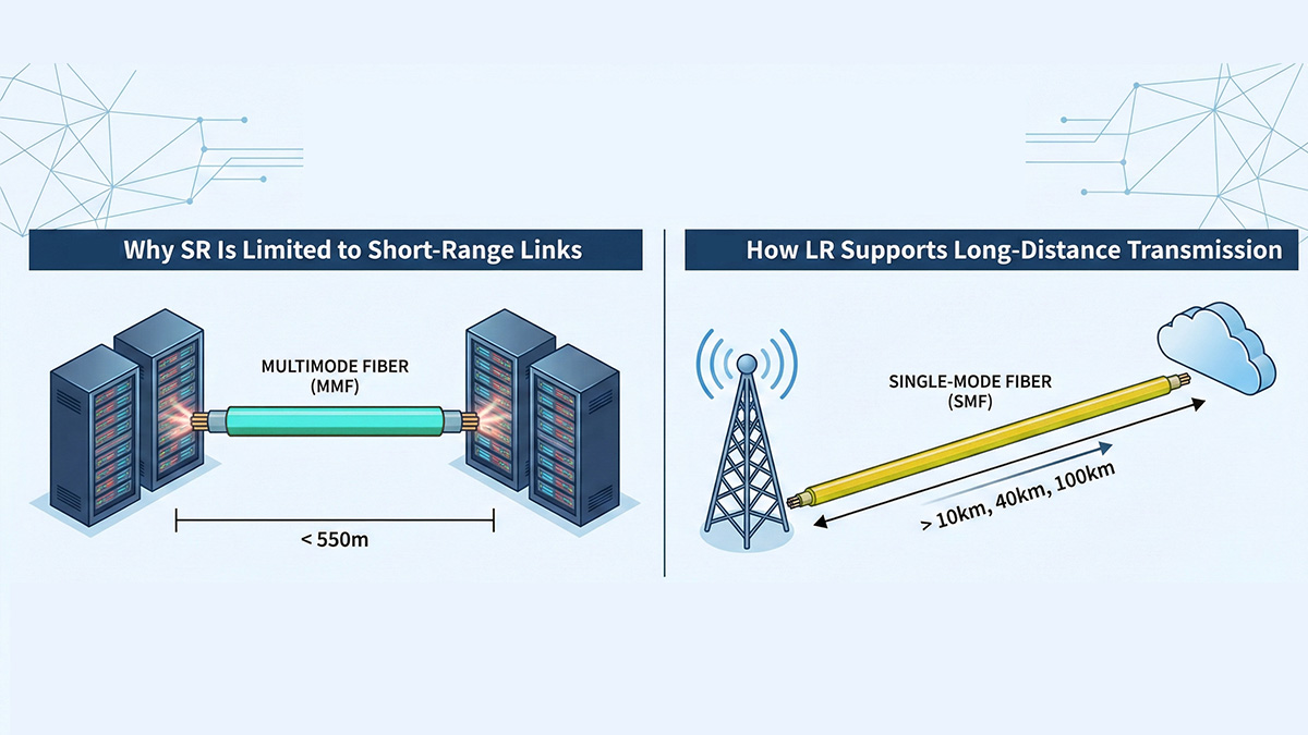 Transmission Distance and Fiber Requirements Explained