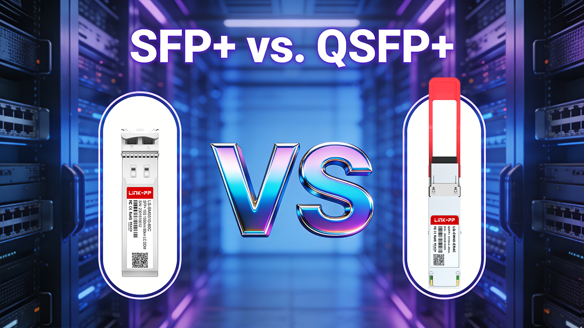 SFP+ vs. QSFP+ Cost Comparison and Procurement Checklist