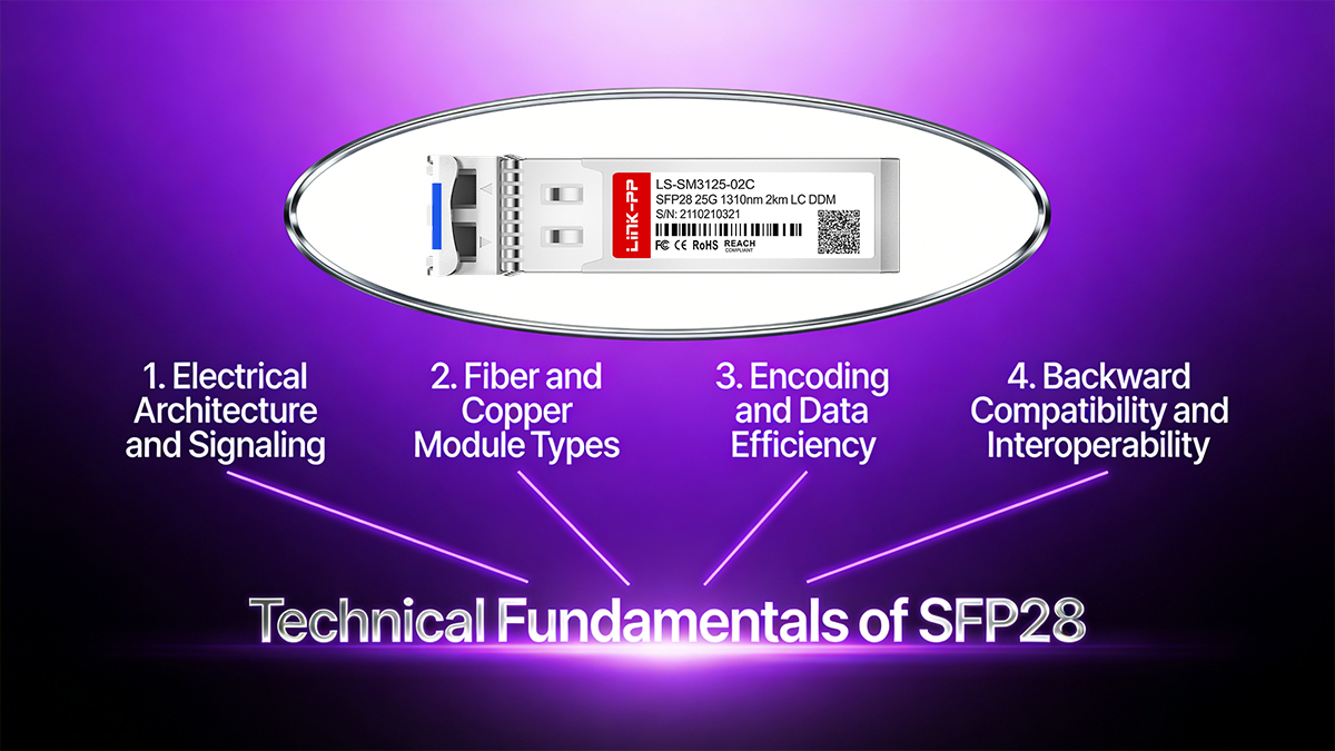 Technical Fundamentals of 25G SFP28 Modules