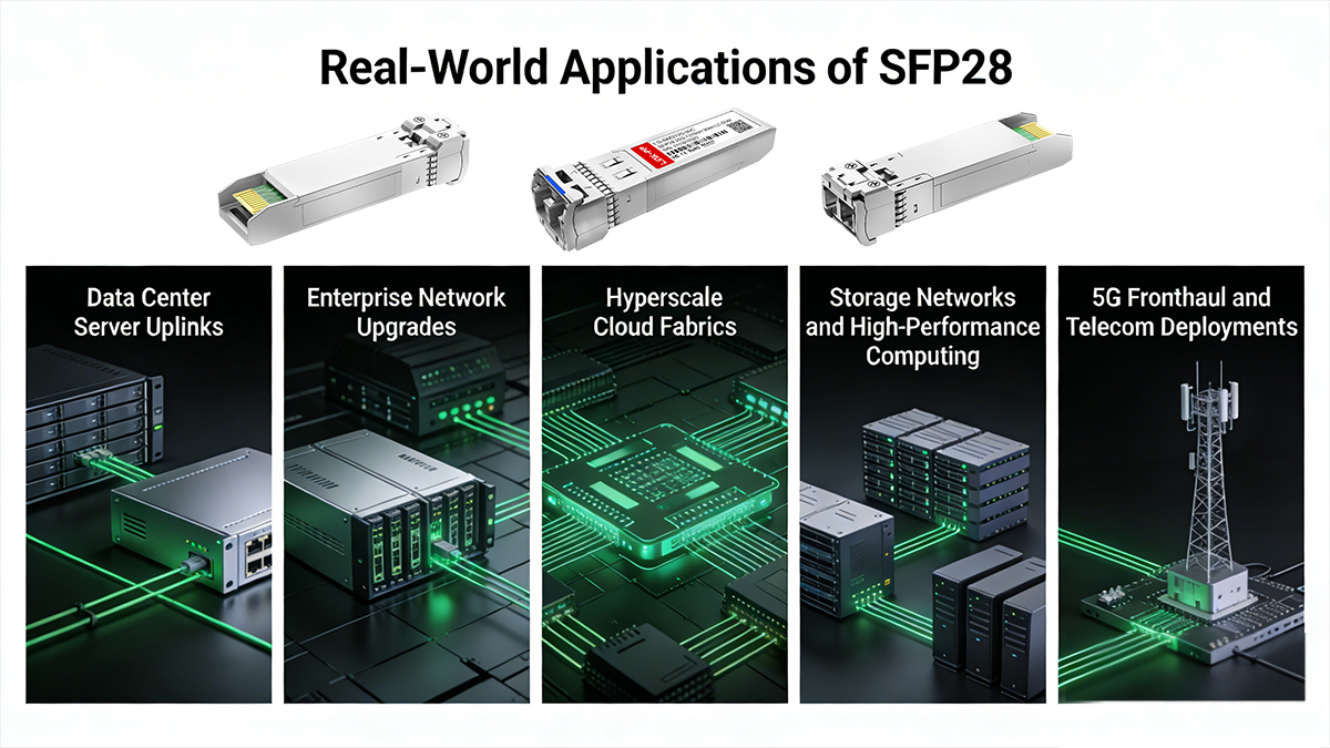 Applications of SFP28 Modules