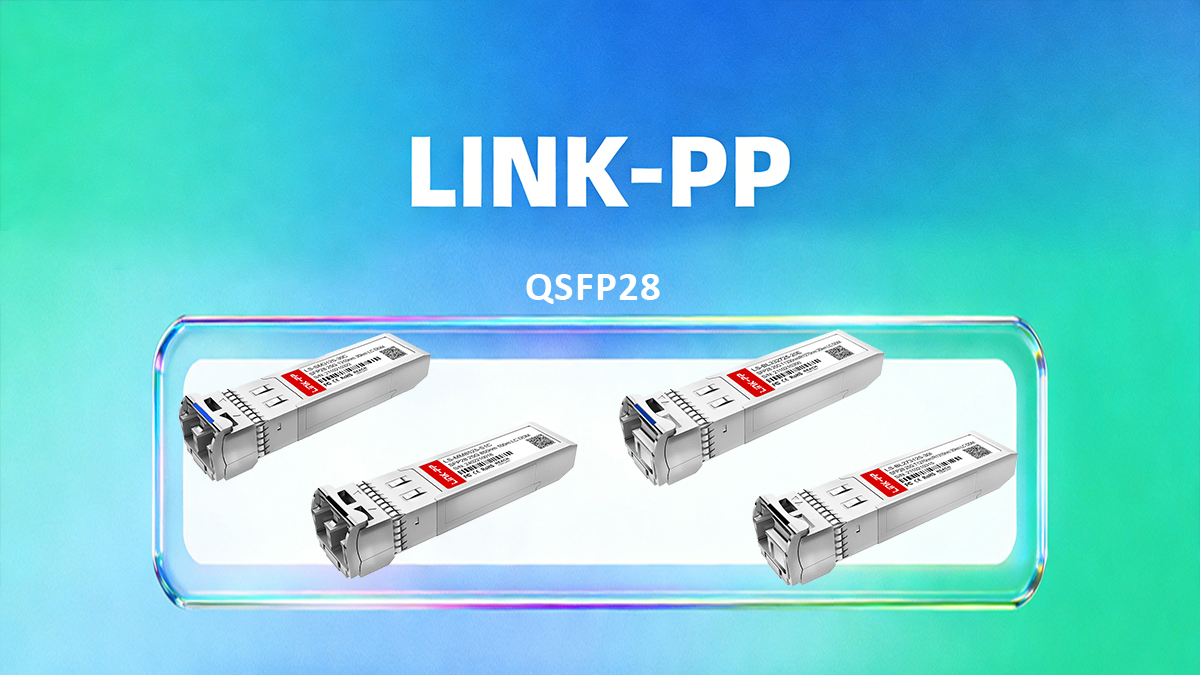 LINK-PP SFP28 Modules