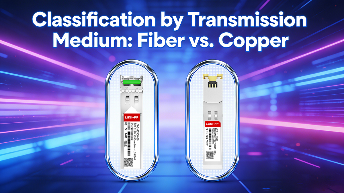 Fiber vs. Copper Types of SFP
