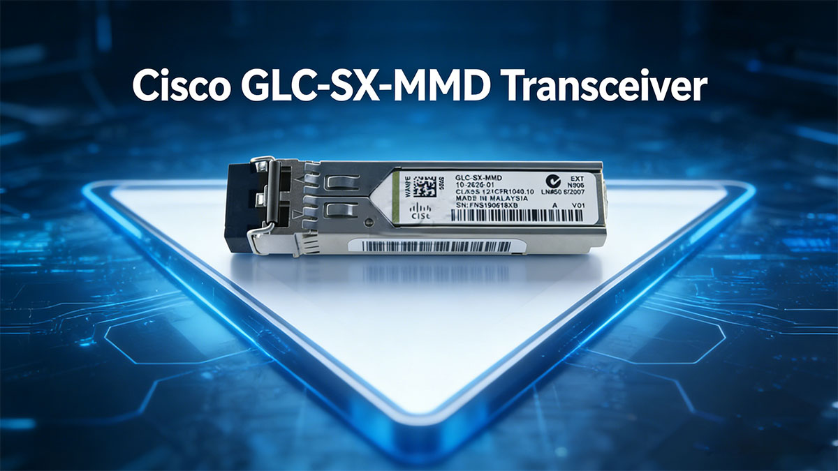 What Is the Cisco GLC-SX-MMD Transceiver