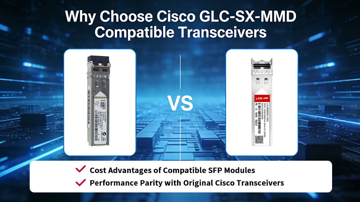 Why Choose Cisco GLC-SX-MMD Compatible Transceivers