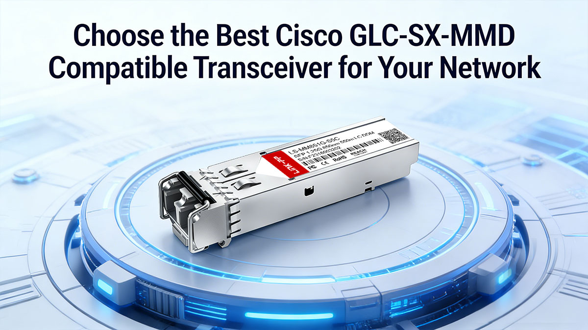 Choose the Best Cisco GLC-SX-MMD Compatible Transceiver for Your Network