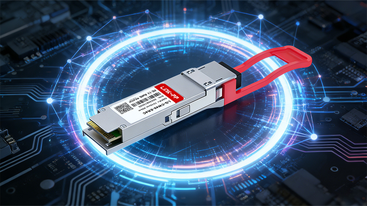 What Is a QSFP 40G ER4 Transceiver