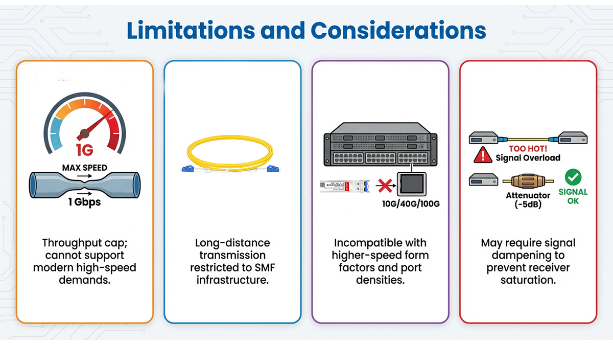 Limitations and Considerations