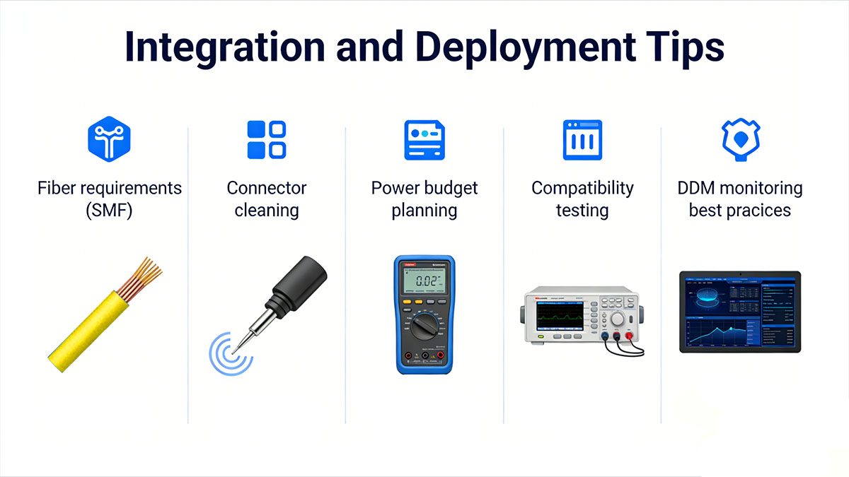 Integration and Deployment Tips