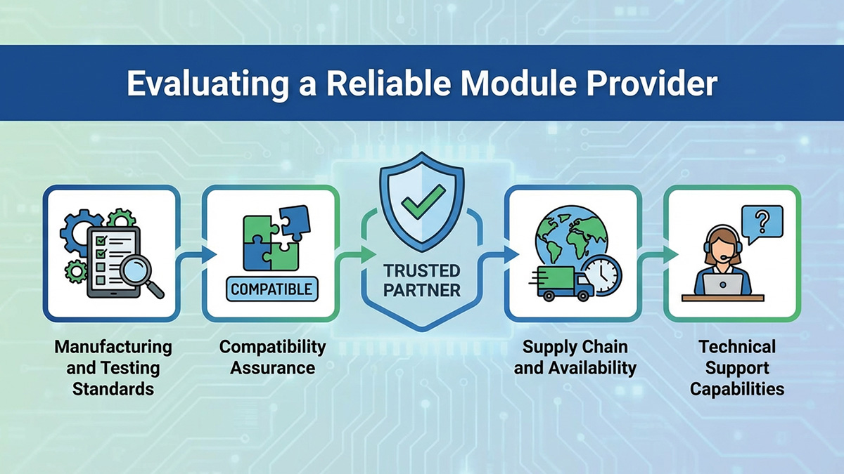 How to Choose a Reliable QSFP28 SR4 Provider