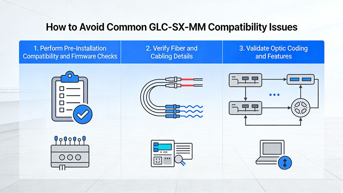 How to Avoid Common GLC-SX-MM Compatibility Issues