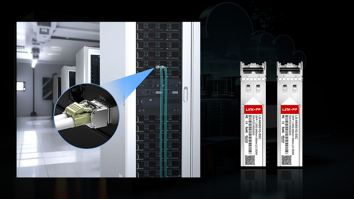 Fiber Requirements for 1000BASESX SFP