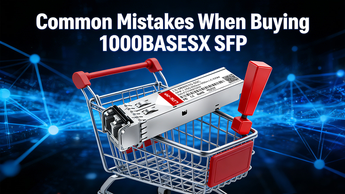 Common Mistakes When Buying 1000BASESX SFP