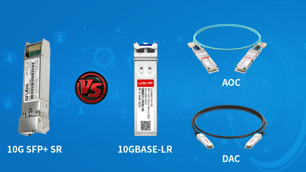 Aruba 10G SFP+ SR vs Other 10G Optical Modules