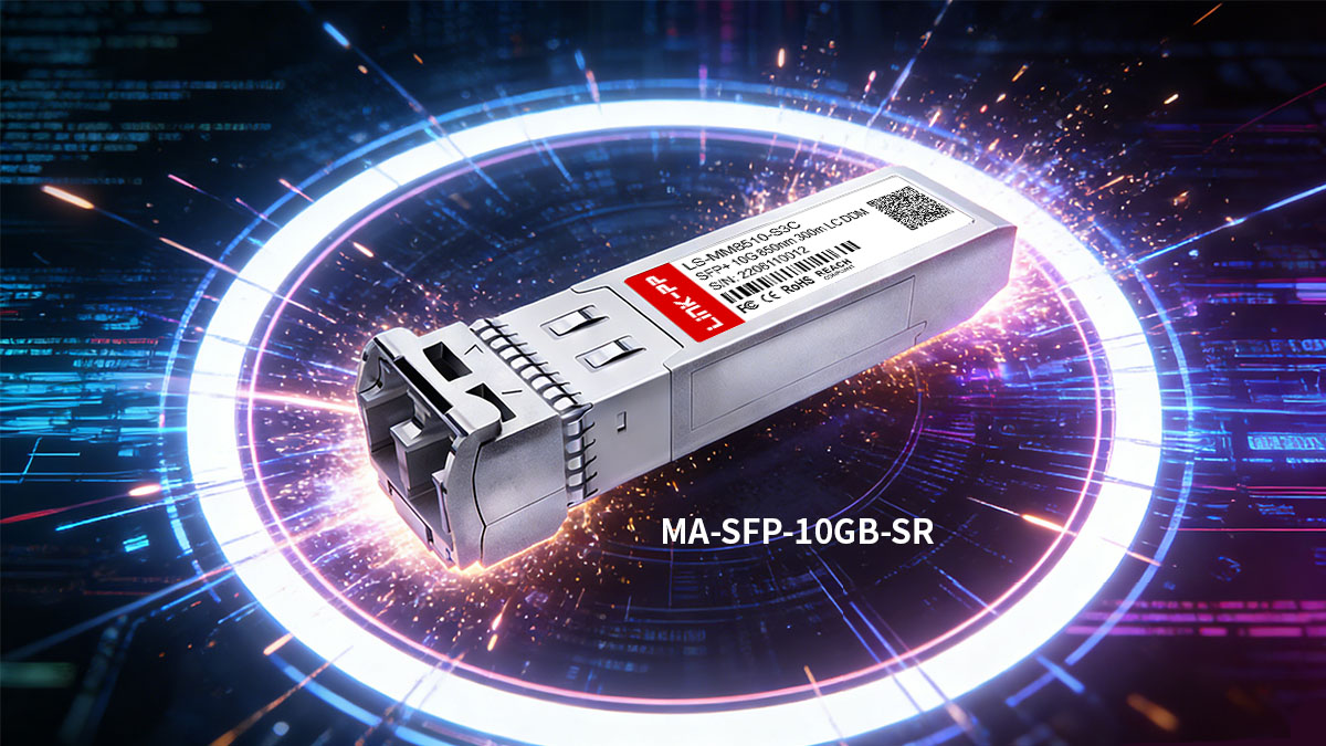 Introduction to the MA-SFP-10GB-SR Transceiver